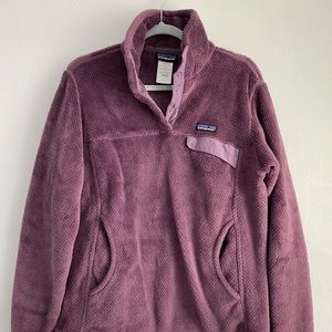 Women’s Patagonia Re-Tool Snap-T Pullover EUC
